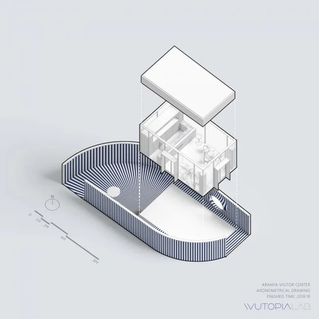 BIM Architecture | Dazzling Room Refers to Next Year's Night Sea Target: Qinhuangdao Sea Soul House/Wutopia Lab