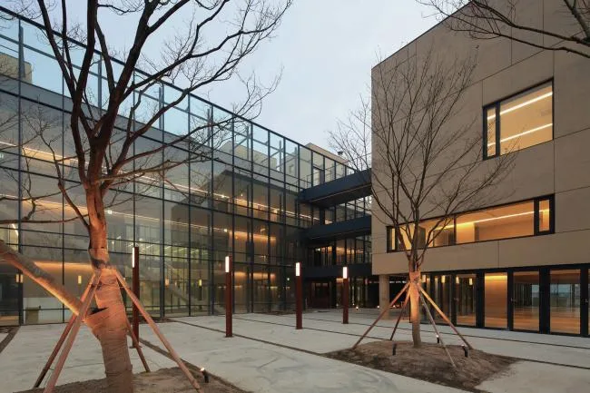 BIM Architecture | Sports Rich and Diverse Film Town: Poju Building/Lulu Studio of Korean Ming Film Company