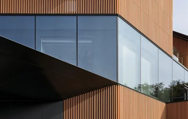 BIM Architecture | Renheng Nanjing Phoenix Mountain Residence Hot Spring Club/Shanghai Zhongfang Architectural Design
