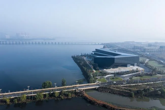 BIM Architecture | Tencent Wuhan R&D Center/Qicheng Design