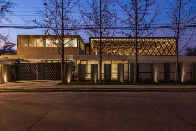 BIM Architecture | Synagogue in NBI Community and Intercommunity Aggregation/Nicolas Loi