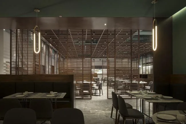 BIM Architecture | Shanghai Lujiazui Ronglu Restaurant/Room Building Design