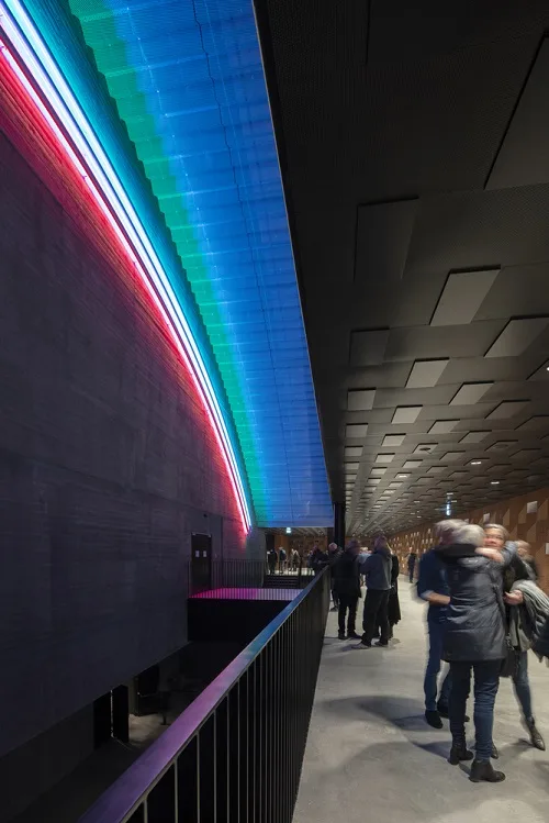 BIM Architecture | K.B. Hall in Denmark/Christensen& Co. Architects