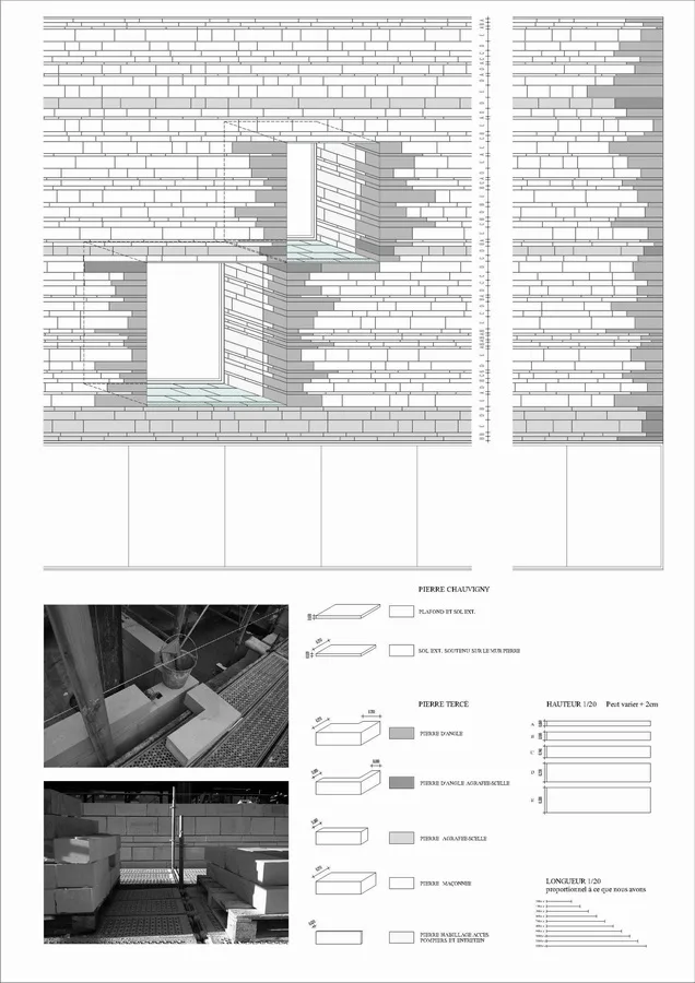 BIM Architecture | Abstraction • Memory - Olivier Debr é, France - Contemporary Art Center/Buenos Aires Mateus