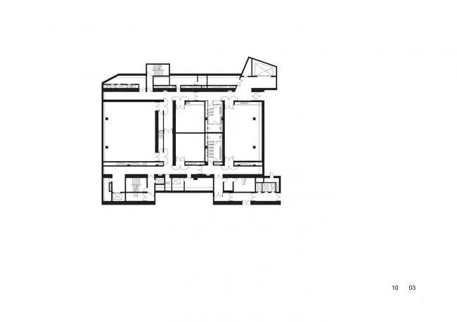 BIM Architecture | Classic White Concrete Hollow Concert Hall: Porto Cultural Theatre/OMA