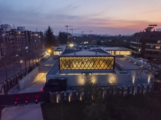 BIM Architecture | Synagogue in NBI Community and Intercommunity Aggregation/Nicolas Loi