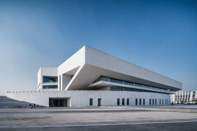 BIM Architecture | Qingdao Pingdu Olympic Sports Center/Shanghai Transportation Year and Night Study Plan Architectural Design
