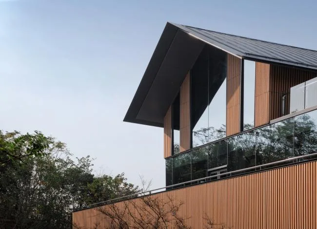 BIM Architecture | Renheng Nanjing Phoenix Mountain Residence Hot Spring Club/Shanghai Zhongfang Architectural Design