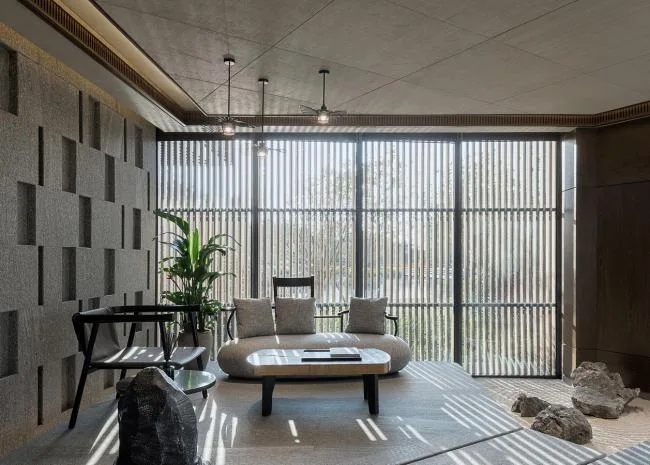 BIM Architecture | Renheng Nanjing Phoenix Mountain Residence Hot Spring Club/Shanghai Zhongfang Architectural Design