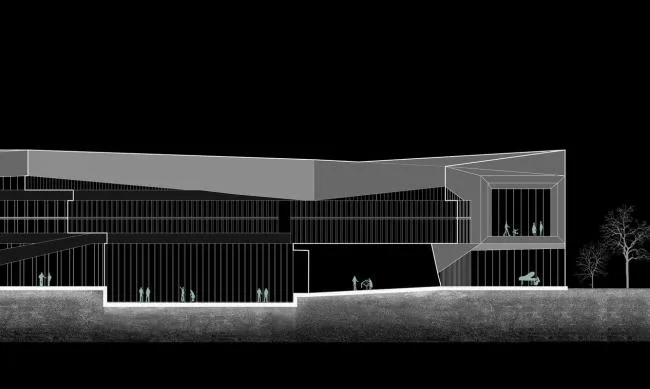 BIM Architecture | Tencent Wuhan R&D Center/Qicheng Design