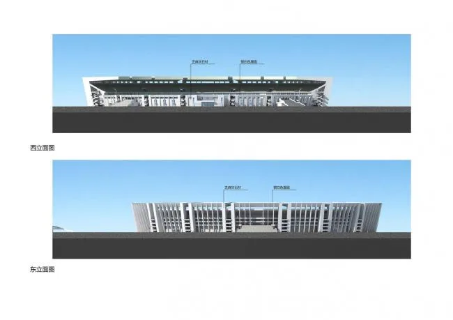 BIM Architecture | Qingdao Pingdu Olympic Sports Center/Shanghai Transportation Year and Night Study Plan Architectural Design