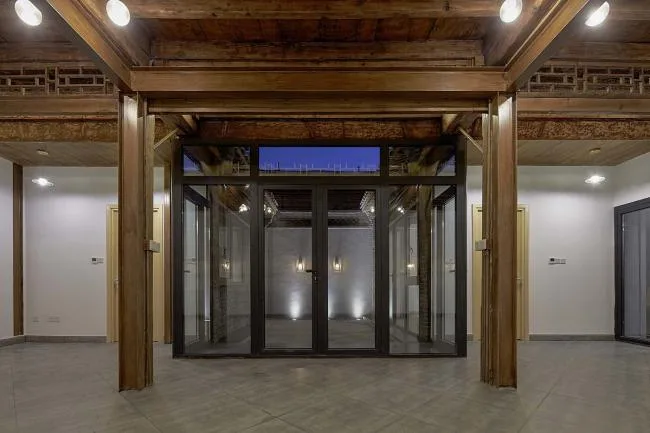 BIM Architecture | Beijing Qianmen Changxiang Sanjiaoyuan Reform/Sobai Design