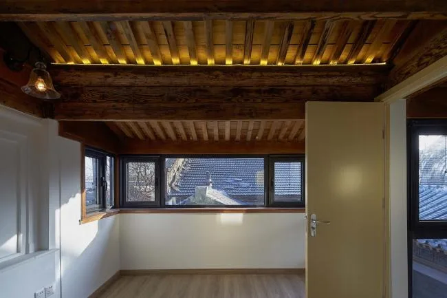 BIM Architecture | Beijing Qianmen Changxiang Sanjiaoyuan Reform/Sobai Design