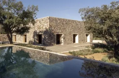 BIM Architecture: Balancing Precision and Flexibility in Caseres Stone Room by Tuñón Arquitectos-BIM WORLD