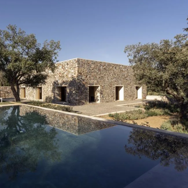 BIM Architecture | Cautious and Flexible: Caseres Stone Room/Tu ñó n Arquitectos