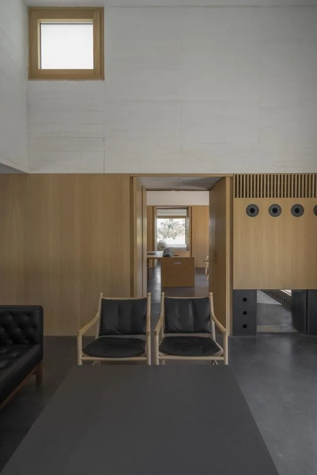 BIM Architecture | Cautious and Flexible: Caseres Stone Room/Tu ñó n Arquitectos