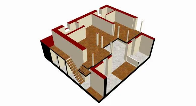 BIM Architecture | Beijing Qianmen Changxiang Sanjiaoyuan Reform/Sobai Design