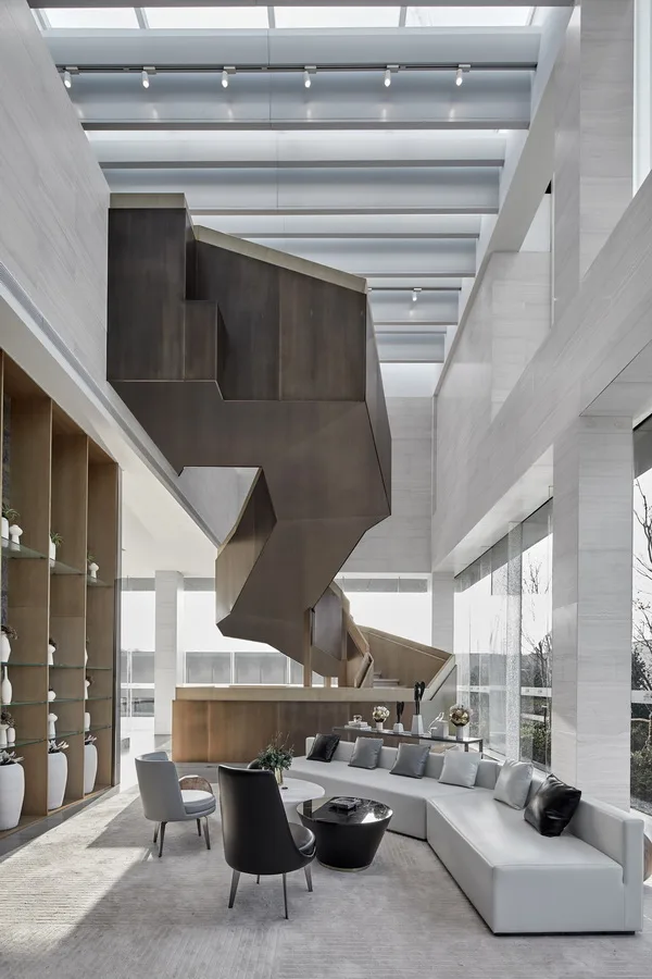 BIM Architecture | Nanjing Era Tianyue Urban Aesthetics Center/Nanjing Tianhua