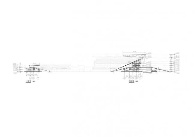 BIM Architecture | Qingdao Pingdu Olympic Sports Center/Shanghai Transportation Year and Night Study Plan Architectural Design