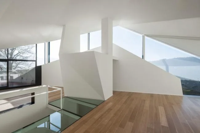 BIM Architecture | Dynamic Science Fiction, a gathering apartment deconstructed by geometry/METAFORM Architects