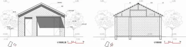 BIM Architecture | Su Jiayuan House Reform Design/Zhou Ling Studio/Nanjing New Year's Eve School of Architecture and Urban Planning College
