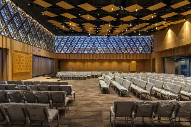 BIM Architecture | Synagogue in NBI Community and Intercommunity Aggregation/Nicolas Loi