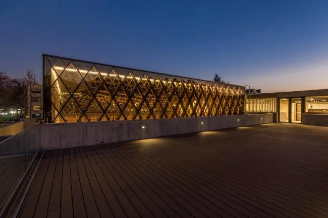 BIM Architecture | Synagogue in NBI Community and Intercommunity Aggregation/Nicolas Loi