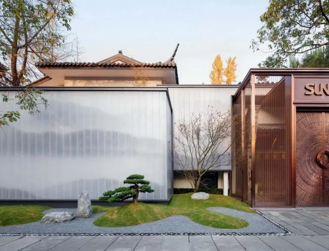 BIM Architecture | Chengdu Yiyuan Xiaozhu/Shanghai Dajiang Architectural Design Firm