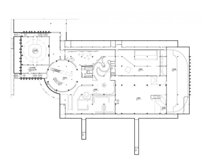 BIM Architecture | Shanghai Songjiang Guangfulin Site Cultural Exhibition Hall/Sidi International (Shenzhen)