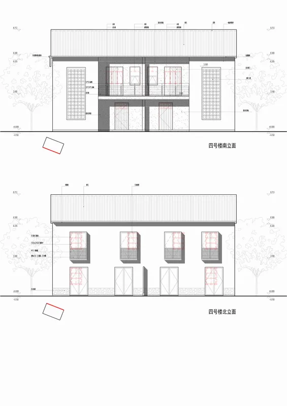 BIM Architecture | Su Jiayuan House Reform Design/Zhou Ling Studio/Nanjing New Year's Eve School of Architecture and Urban Planning College