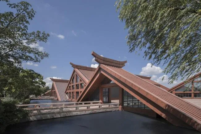 BIM Architecture | Shanghai Songjiang Guangfulin Site Cultural Exhibition Hall/Sidi International (Shenzhen)