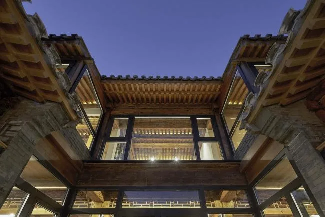BIM Architecture | Beijing Qianmen Changxiang Sanjiaoyuan Reform/Sobai Design