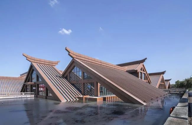BIM Architecture | Shanghai Songjiang Guangfulin Site Cultural Exhibition Hall/Sidi International (Shenzhen)