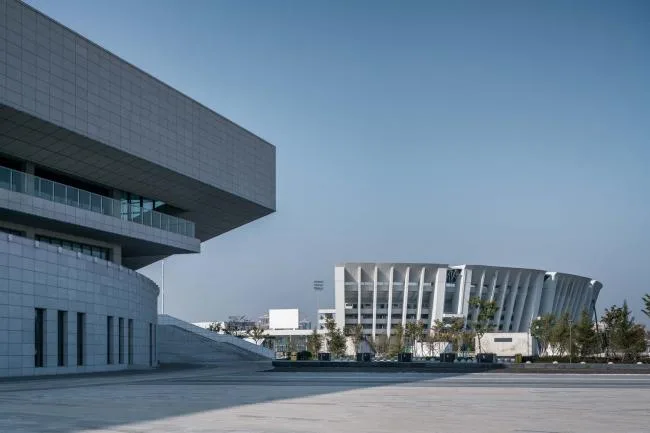 BIM Architecture | Qingdao Pingdu Olympic Sports Center/Shanghai Transportation Year and Night Study Plan Architectural Design