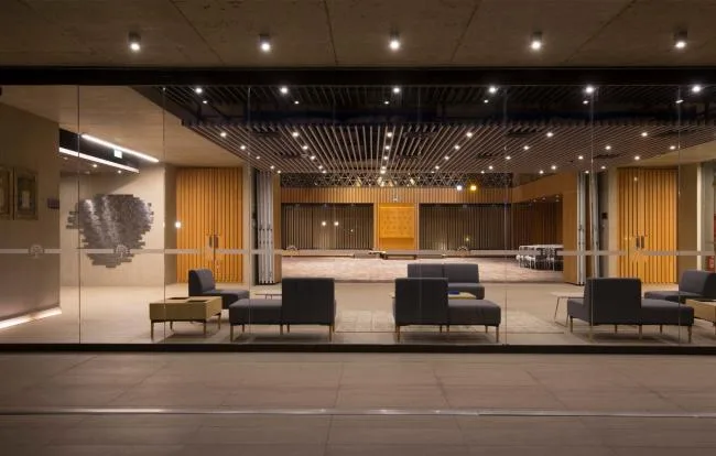 BIM Architecture | Synagogue in NBI Community and Intercommunity Aggregation/Nicolas Loi