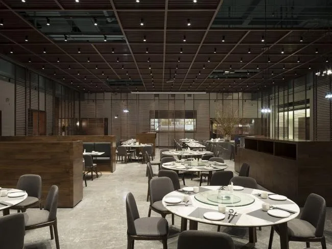 BIM Architecture | Shanghai Lujiazui Ronglu Restaurant/Room Building Design