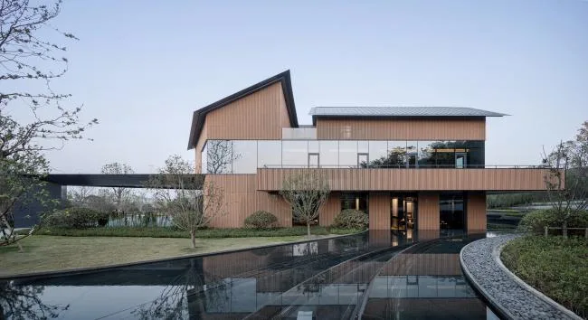 BIM Architecture | Renheng Nanjing Phoenix Mountain Residence Hot Spring Club/Shanghai Zhongfang Architectural Design