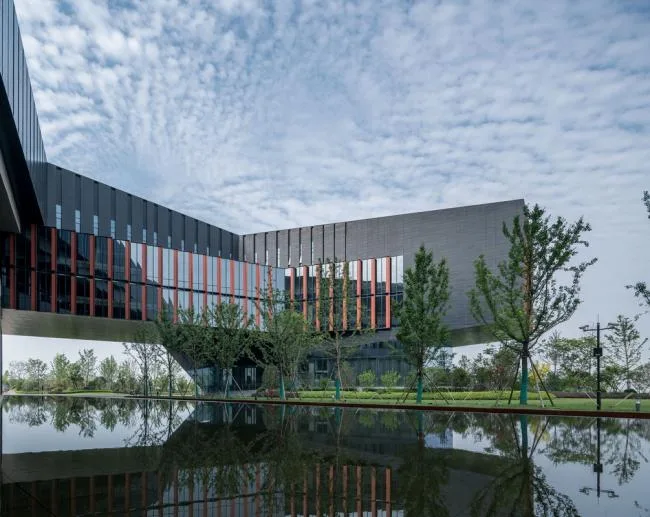 BIM Architecture | Tencent Wuhan R&D Center/Qicheng Design