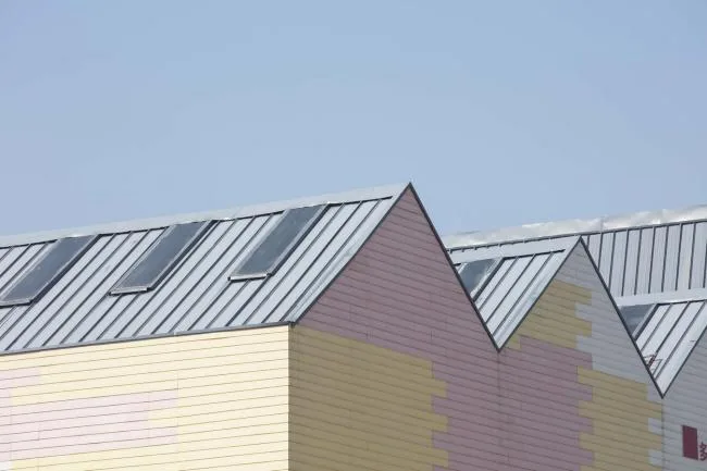 BIM Architecture | Yueyang County Third Middle School Wind and Rain Playground and Lecture Hall/SUP Simple Architecture Studio