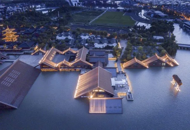 BIM Architecture | Shanghai Songjiang Guangfulin Site Cultural Exhibition Hall/Sidi International (Shenzhen)