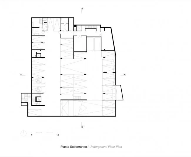 BIM Architecture | Synagogue in NBI Community and Intercommunity Aggregation/Nicolas Loi