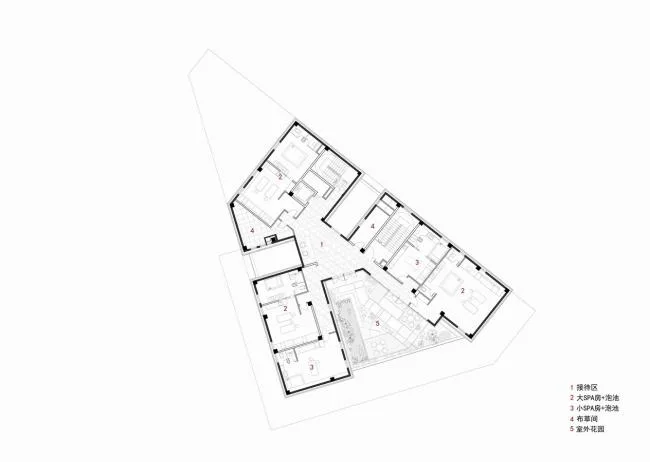 BIM Architecture | Renheng Nanjing Phoenix Mountain Residence Hot Spring Club/Shanghai Zhongfang Architectural Design