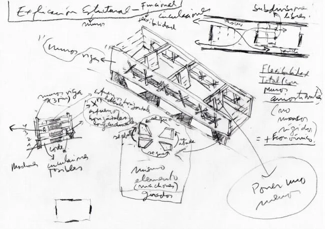 BIM Architecture | The winding ramps interweave and weave through the ever-changing spaces/Santo Tomas Academy
