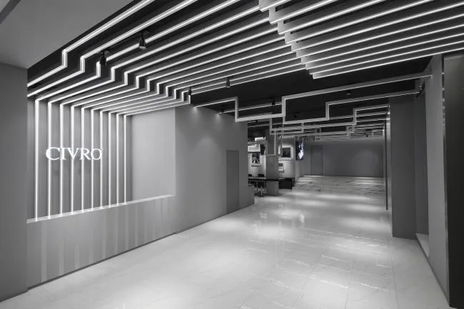BIM Architecture | CIVRO Flagship Store/CROX Kuo He