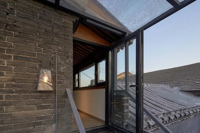 BIM Architecture | Beijing Qianmen Changxiang Sanjiaoyuan Reform/Sobai Design