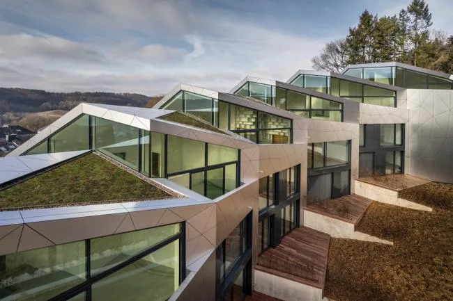 BIM Architecture | Dynamic Science Fiction, a gathering apartment deconstructed by geometry/METAFORM Architects