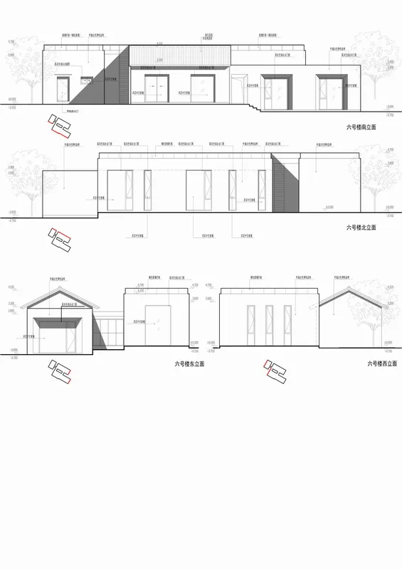 BIM Architecture | Su Jiayuan House Reform Design/Zhou Ling Studio/Nanjing New Year's Eve School of Architecture and Urban Planning College