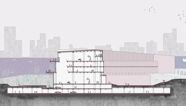 BIM Architecture | Tencent Wuhan R&D Center/Qicheng Design