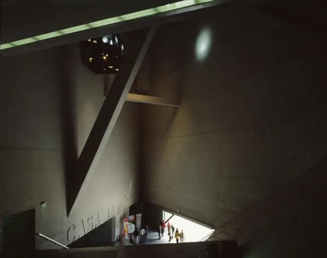 BIM Architecture | Classic White Concrete Hollow Concert Hall: Porto Cultural Theatre/OMA