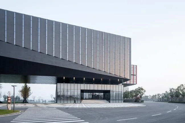 BIM Architecture | Tencent Wuhan R&D Center/Qicheng Design